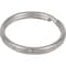 Hillman HILLMAN 1-3/8 in. D Tempered Steel Silver Split Rings/Cable Rings Key Ring, PK50 703520 - alternate 1